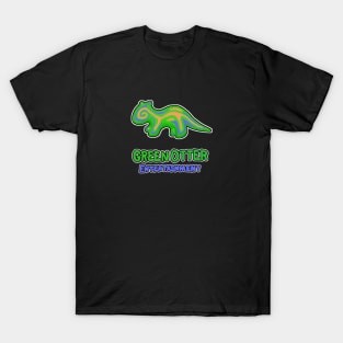 Green Otter Entertainment Logo T-Shirt